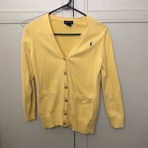 Kids Ralph Polo cardigan